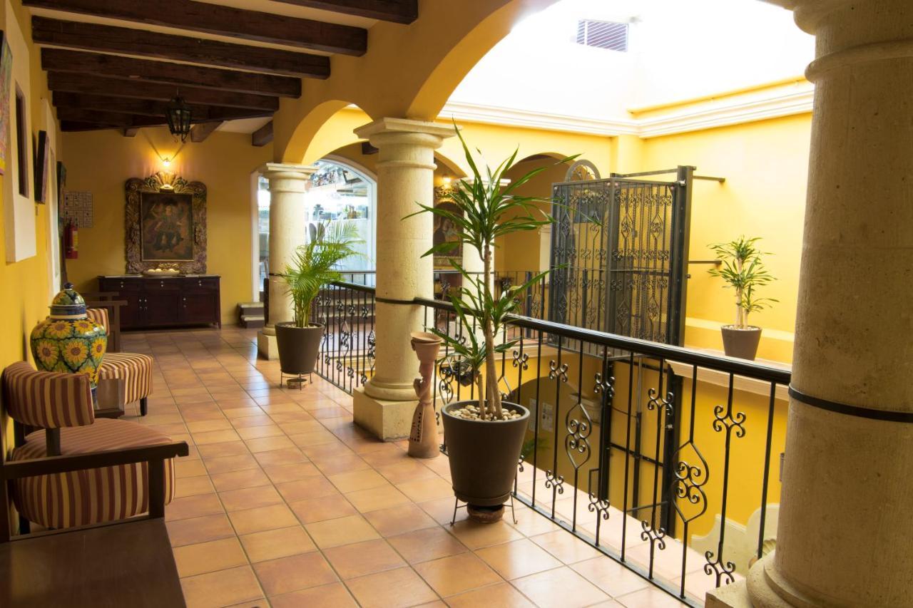Hotel Casa Divina Oaxaca מראה חיצוני תמונה